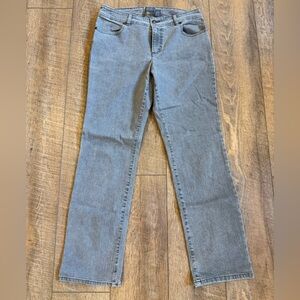 Women’s Gray Straight Leg Jeans Size- Additions by Chico’s Size 0 (4) Short